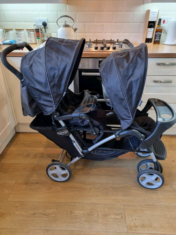 double pushchair gumtree